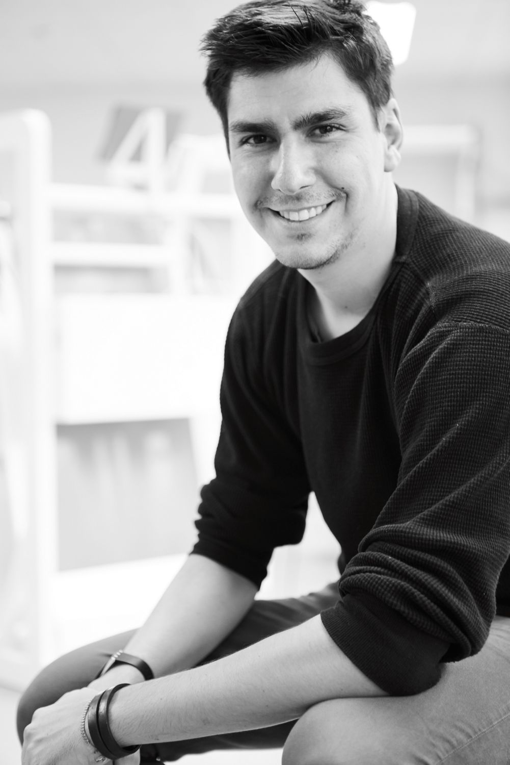 Félix Botella, lauréat national du James Dyson Award 2017 en France